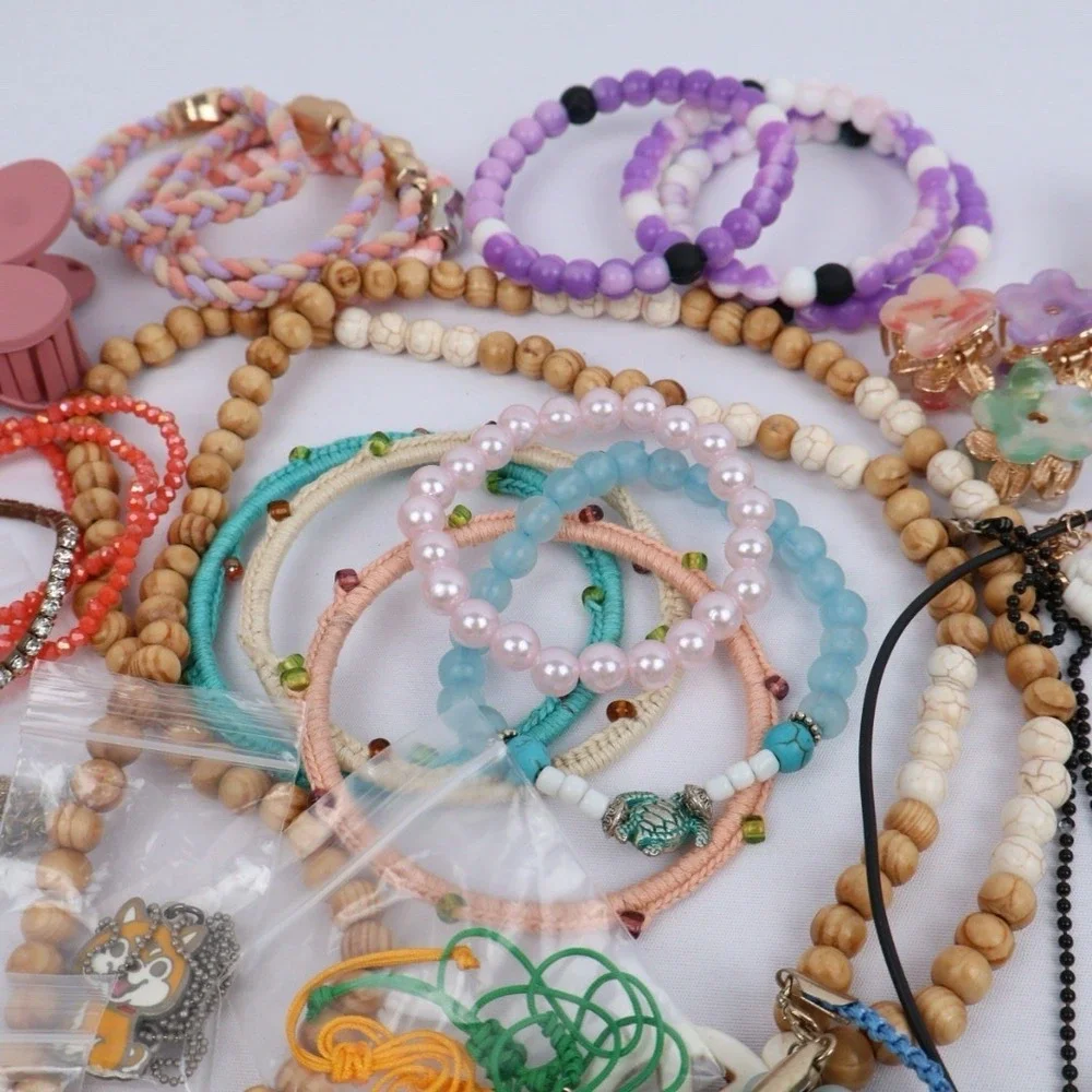 Wearable Fashion Jewelry Mixed Lot TWEEN Teen‎ Kitschy Dainty Retro 55+